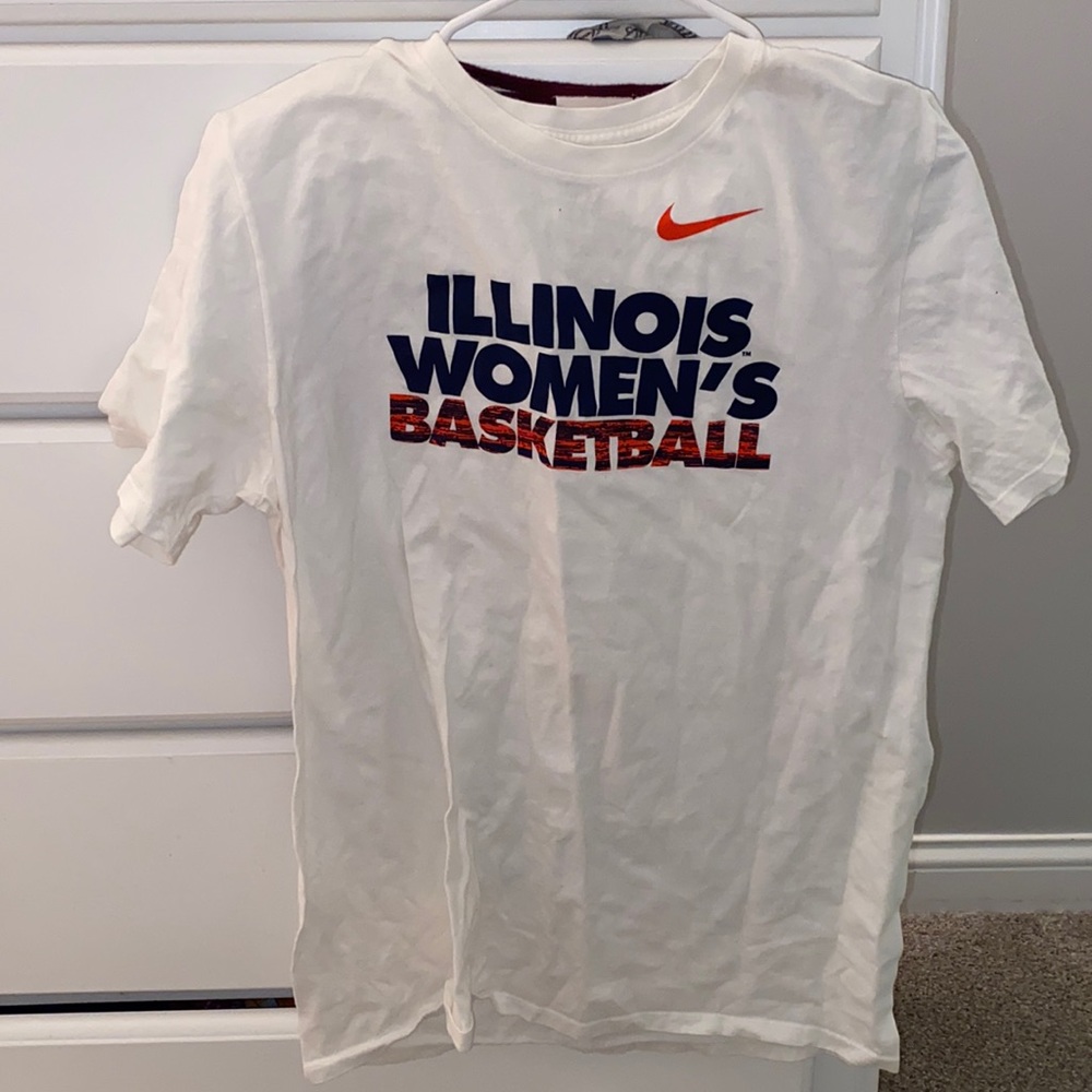 Illinois women’s basketball shirt
